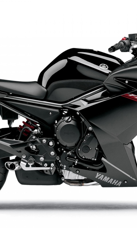 Yamaha FZ6R Black