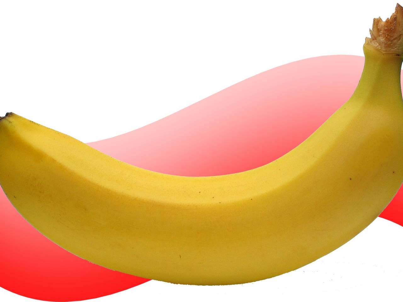 Yellow Food Bananas