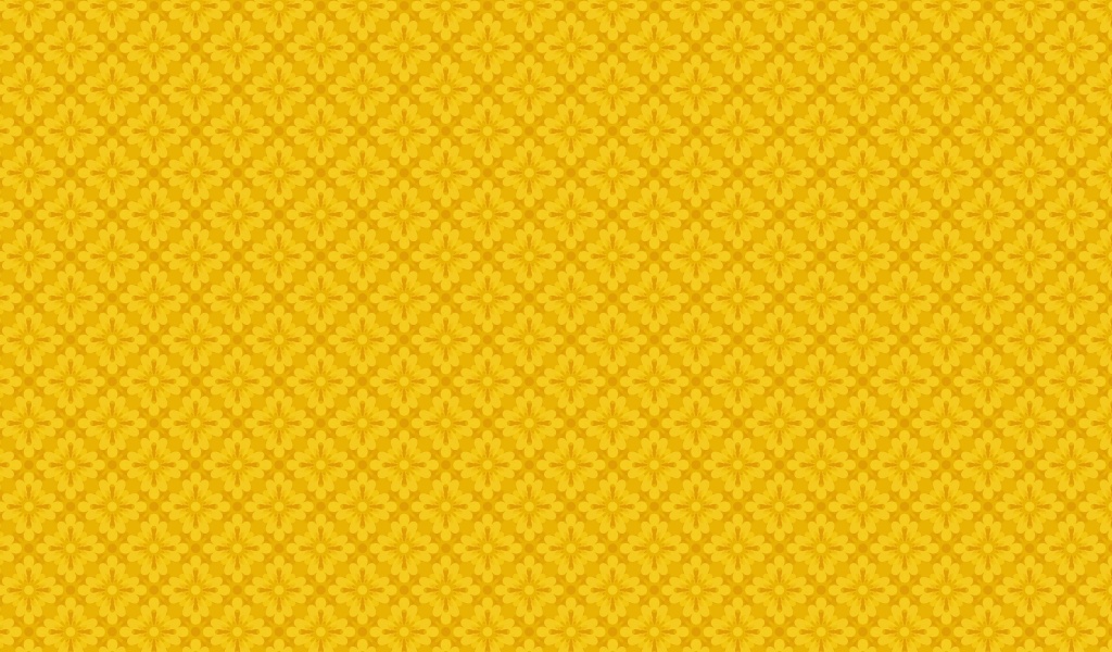 Yellow Pattern Texture