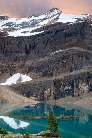 Yoho National Park Canadian Rocky Mountains Tourism Scenic Nature