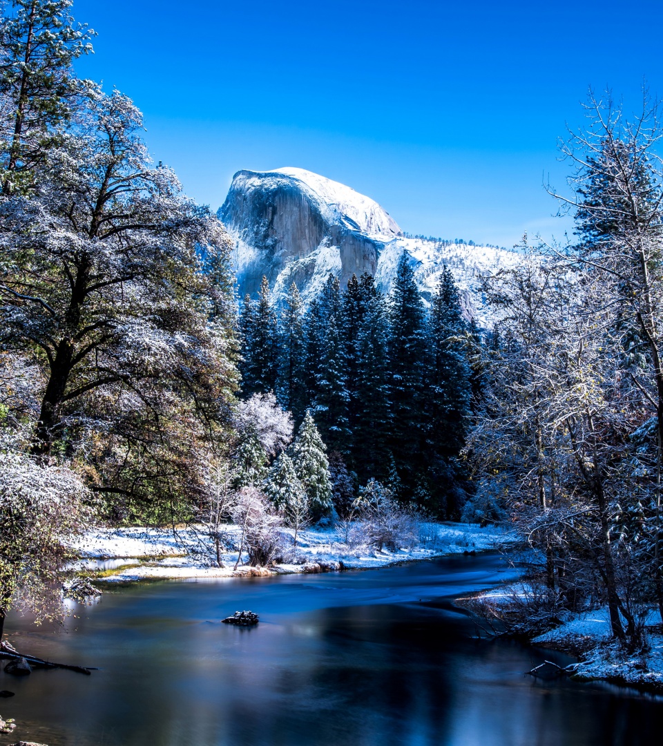 Yosemite National Park In Winter