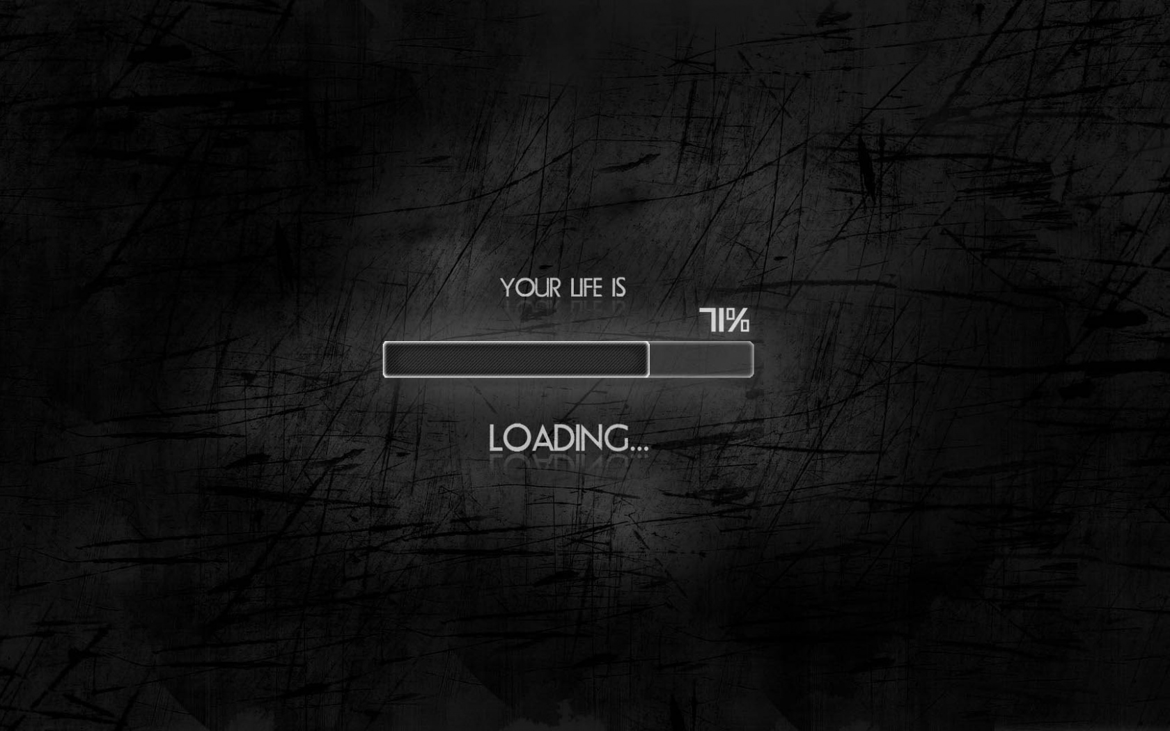 Your Life Is Loading