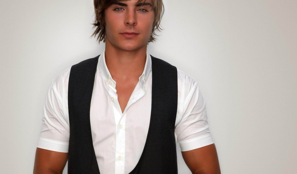 Zac Efron From High School Musical Celebrity