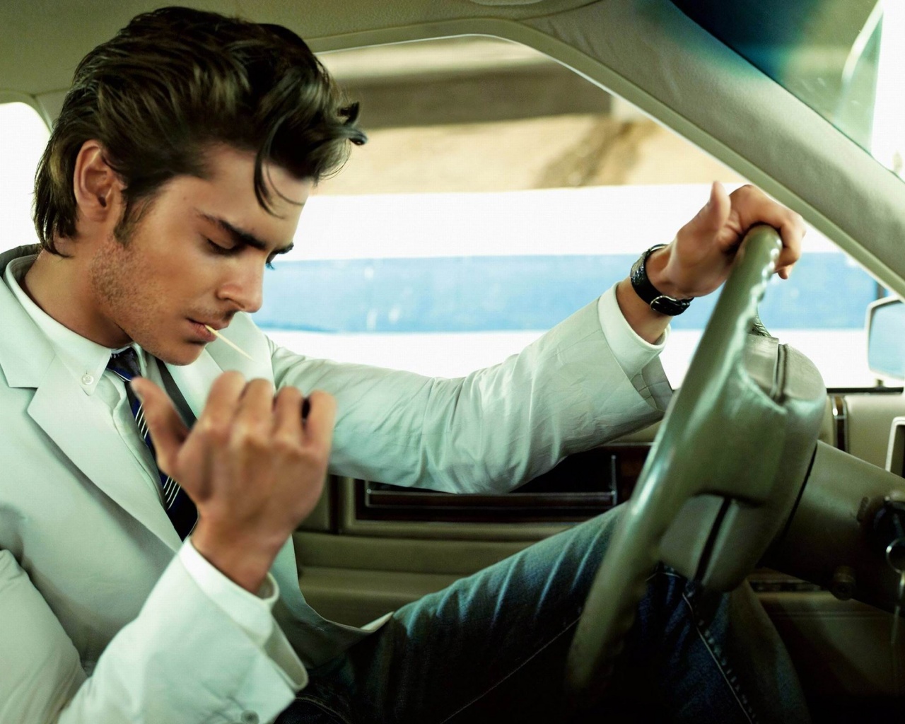 Zac Efron Rock And Roll Style
