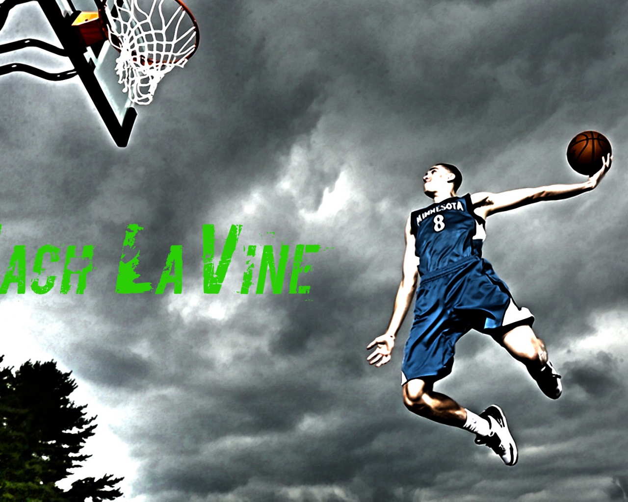 Zach LaVine 2015 Slam Dunk Champion