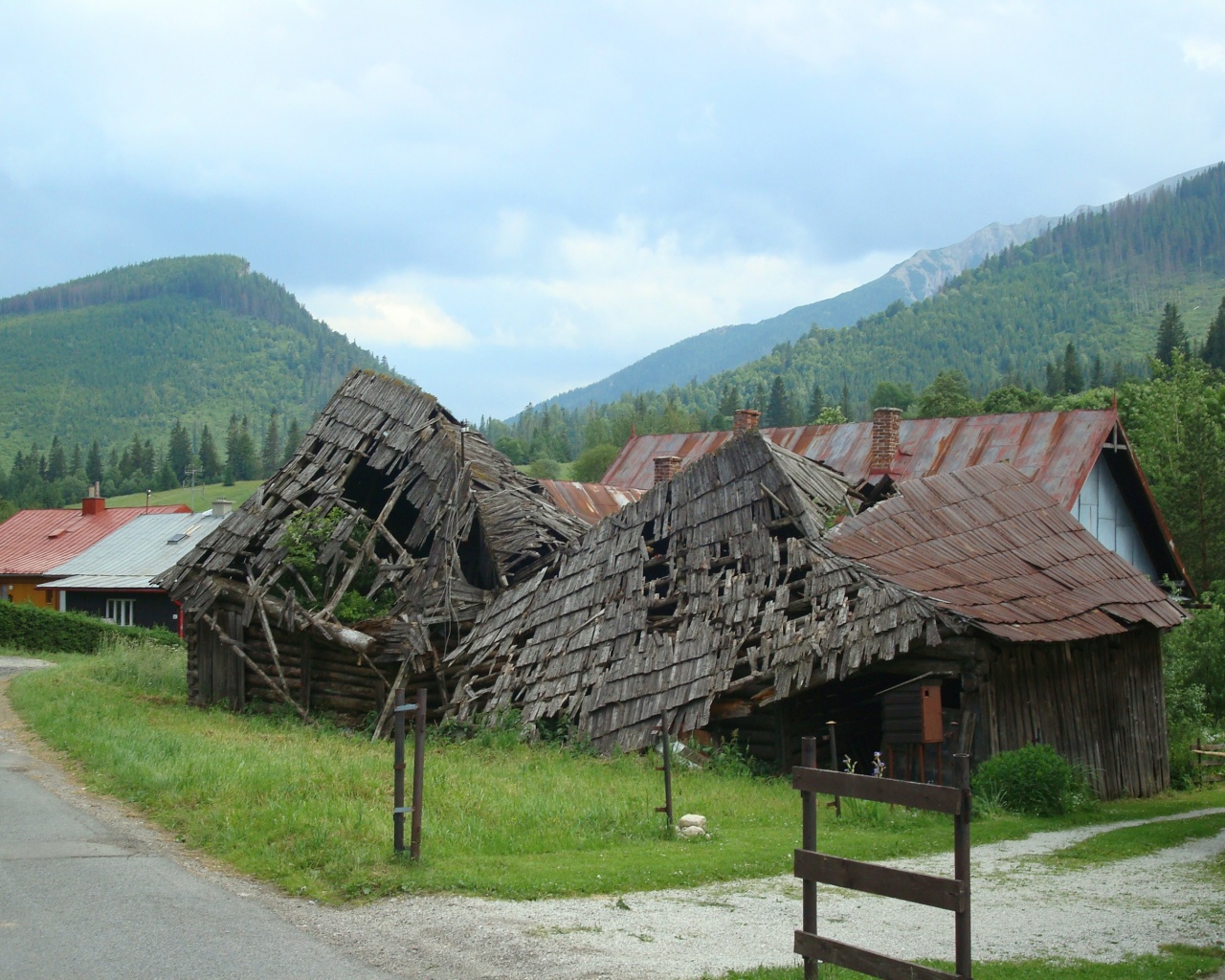 Zdziar Old Cottages Poprad Presov Slovakia