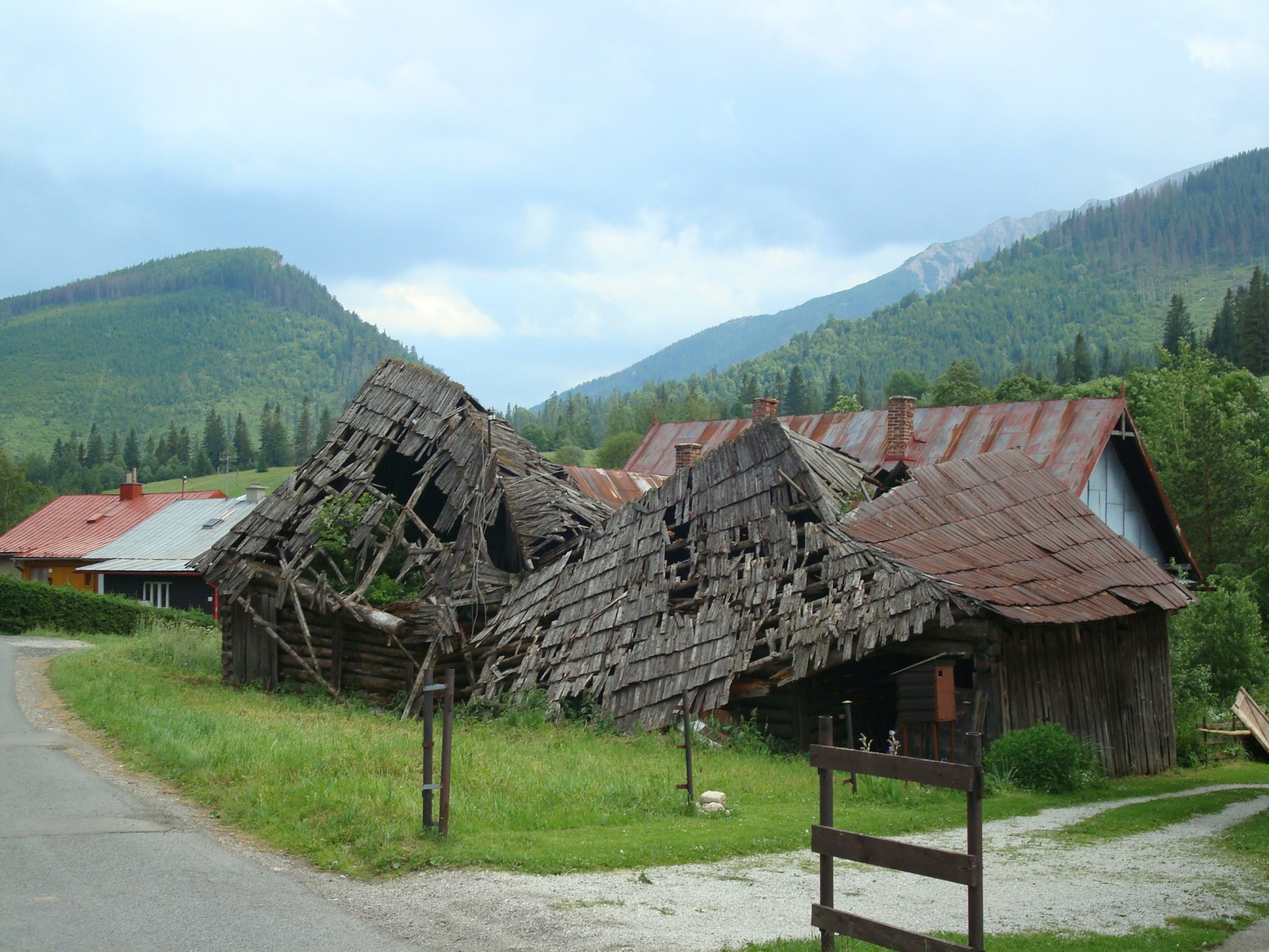 Zdziar Old Cottages Poprad Presov Slovakia