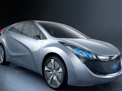 2009 Hyundai Blue Will Concept