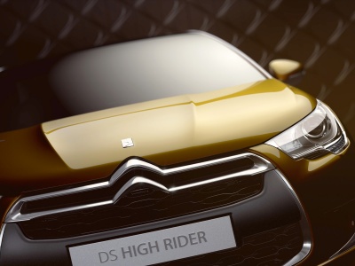 2010 Citroen Ds High Rider Concept 3