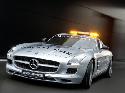 2010 Mercedes Benz Sls Amg F1 Safety Car