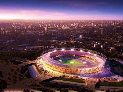 2012 London Olympics Stadion
