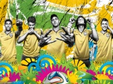 2014 World Cup Brazil Soccer Team