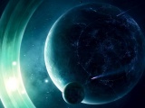 3D Universe Planet