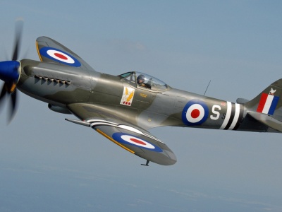 Aircraft Fighter Spitfire