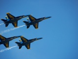 Aircraft Sky Weapons Blue Angel