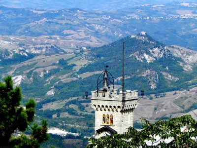 Amit A Torony Lat City Of San Marino San Marino