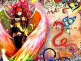 Angel Girl Dragon