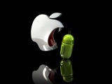 Apple Eats Android