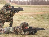 Army Military Weapons Xm8