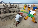 Art Sand Castles - WC Brazil 2014