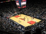 Atlanta Hawks American Professional Basketball Philips Arena