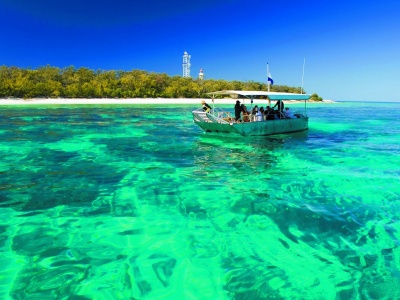 Beautiful Scenery Lady Elliot Island Eco Resort Great Barrier Reef Marine Park Queensland Australia World