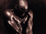Black Man Body Power
