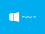 Blue Wallpaper Windows 10