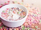 Bowl Of Cereal And Milk