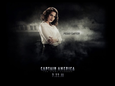 Captain America Movie Wallpaper Peggy Carter