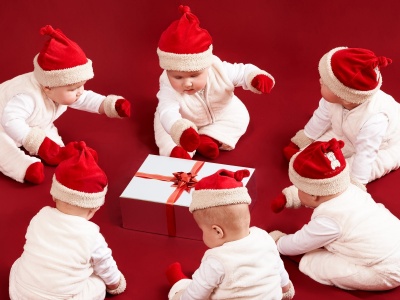 Children Holiday New Year Gifts
