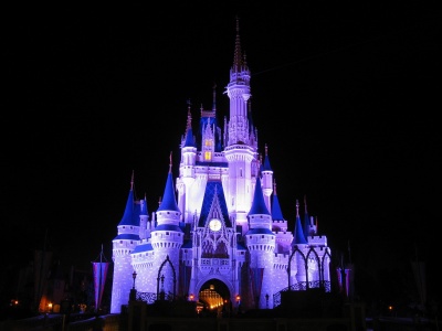 Cinderella Castle Disneyland