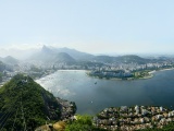 City Ocean Rio De Janeiro Brazil