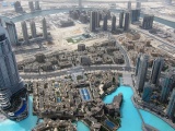 City Skyscrapers Dubai Uae