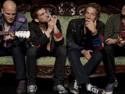Coldplay Sofa Instruments Shoes Game