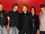Collective Soul Band Members Look Room