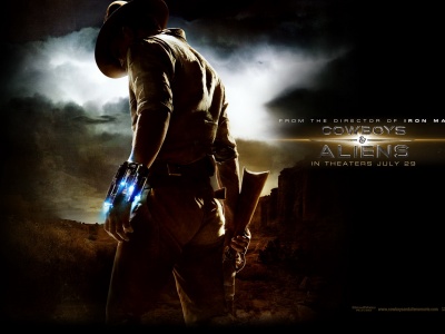 Cowboys And Aliens Wallpapers 2