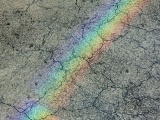 Cracked Pavement Rainbow Street Texture