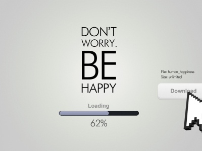 Dont Worry Be Happy Download Loading Computer