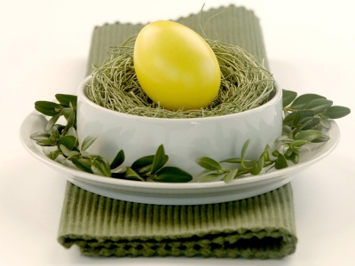 Easter Table Decoration