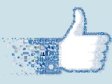 Facebook Icons Collage Logo Social Network I Like You