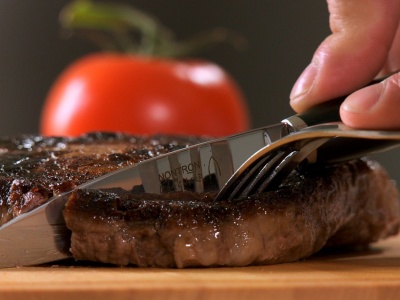 Food Knives Tomatoes Tomato Steak Fork