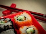 Food Sushi Sushi Rolls Sticks