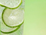 Fresh Lemonade With Lime