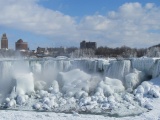 Frozen Niagara Falls 2014
