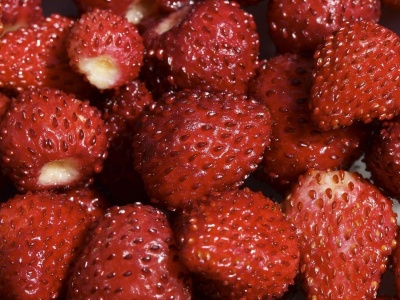 Fruit Food Strawberries