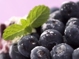 Fruits Food Macro Berries Blueberries