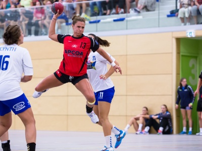 Handball Attack Scene