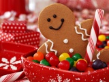 Happy Christmas Cookie