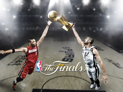 Heat Vs Spurs NBA Finals 2014